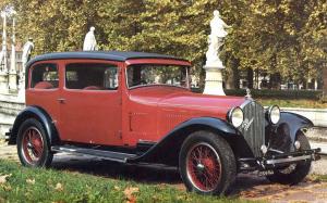 Alfa Romeo 6C 1750 GT Berlina 1930 года